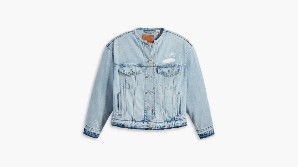90S Custom Trucker Jacket