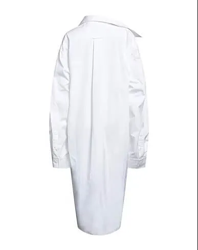 Balenciaga shirt dress, white