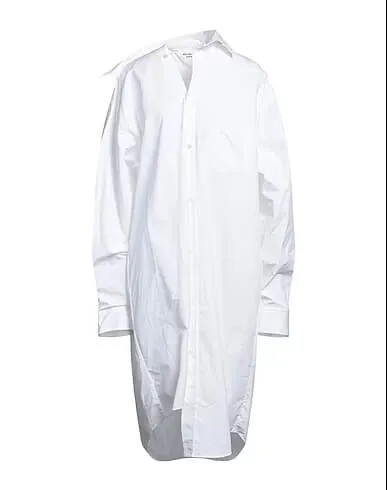 Balenciaga shirt dress, white