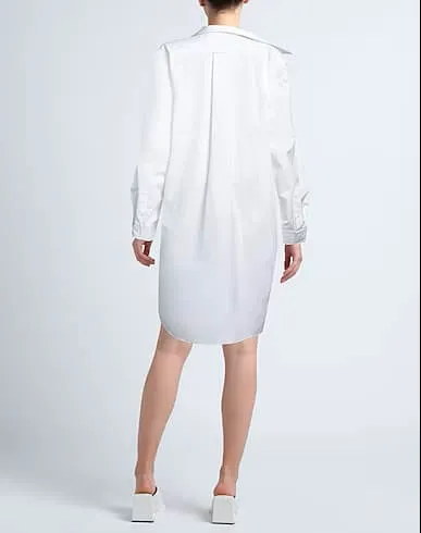 Balenciaga shirt dress, white