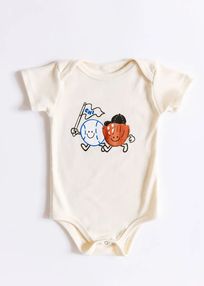 Baseball Buddies Onesie