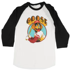 Baseball Dog Raglan