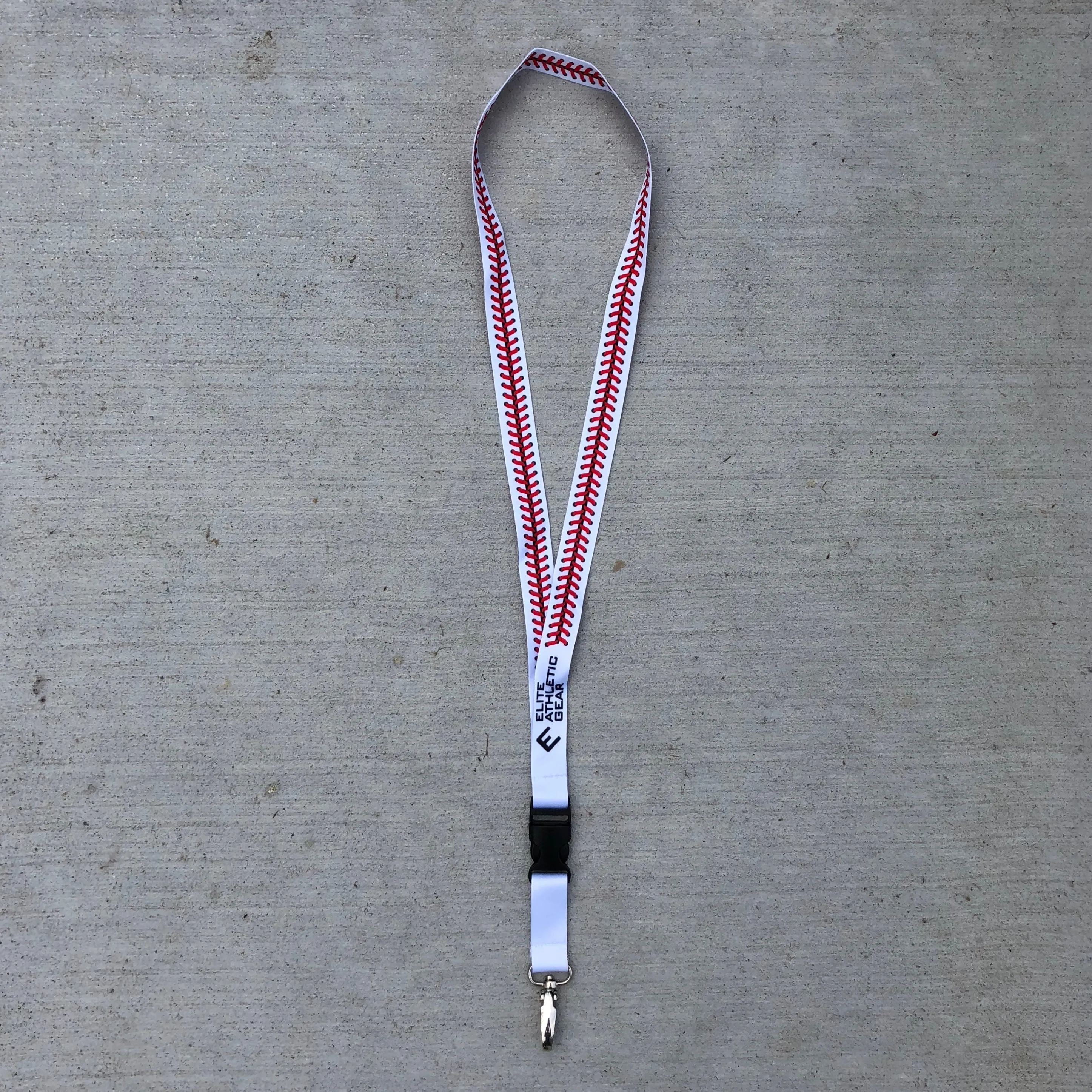 Baseball Lace Lanyard