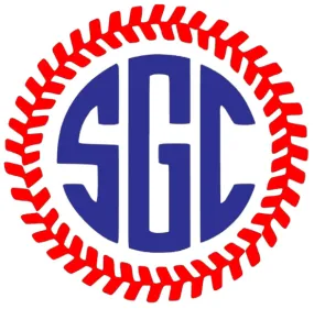 Baseball Stitches Monogram Decal