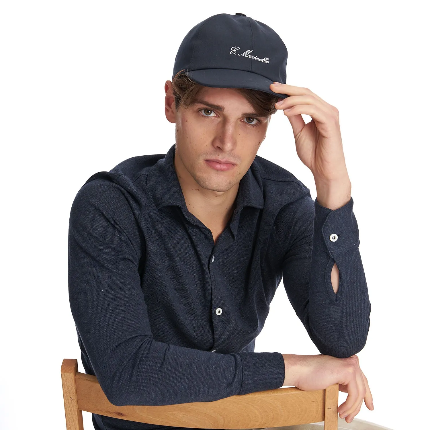 BLUE BASEBALL CAP