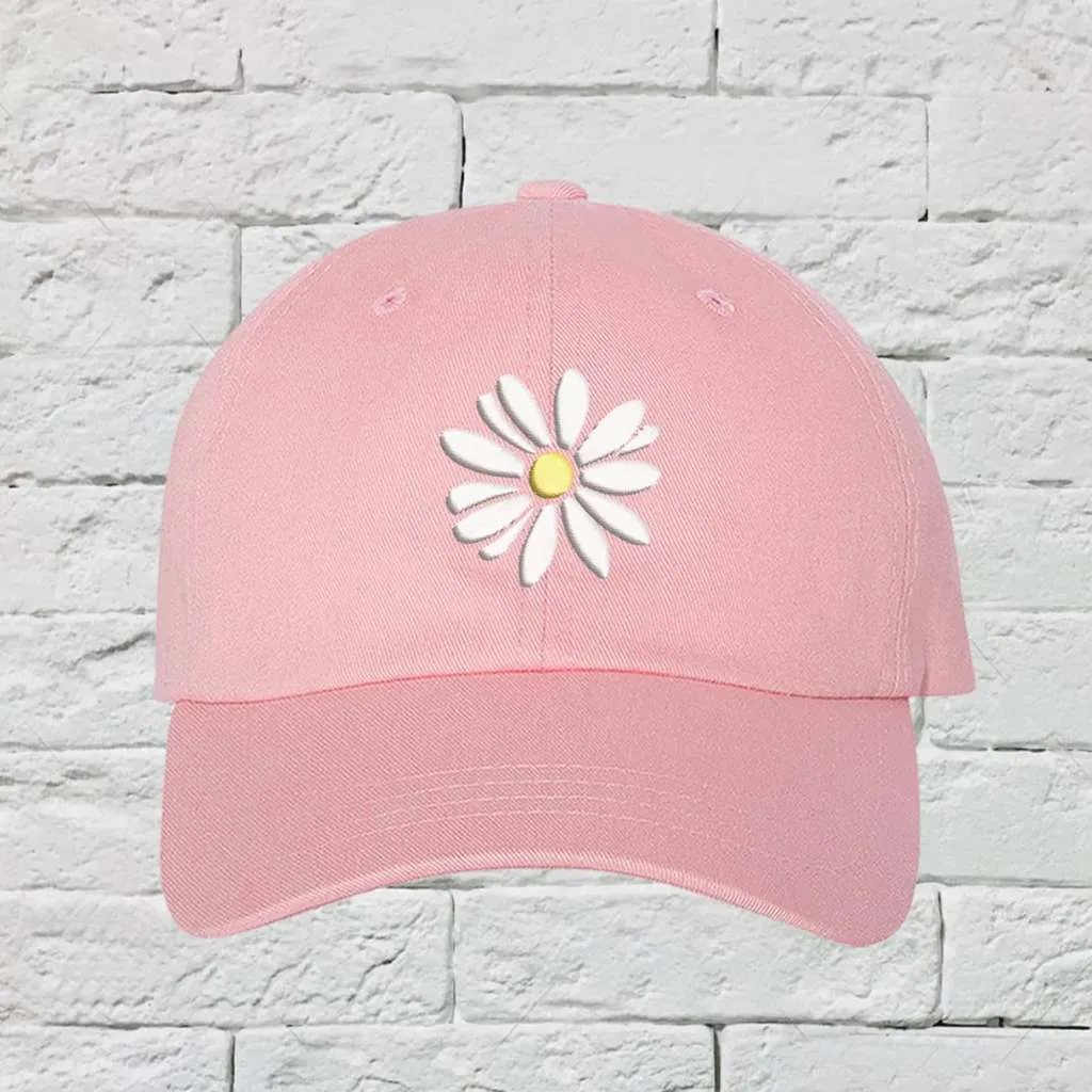 Daisy Flower Baseball Hat