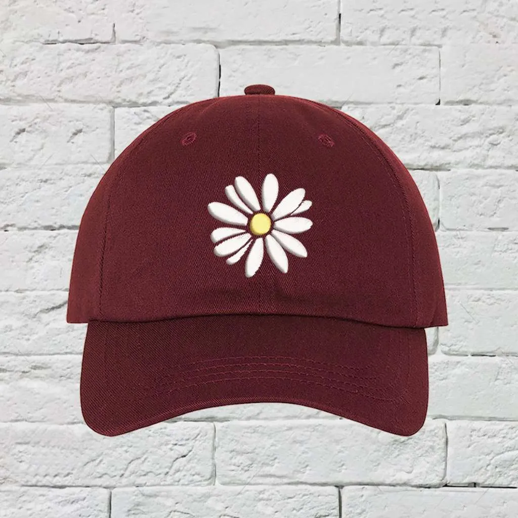 Daisy Flower Baseball Hat