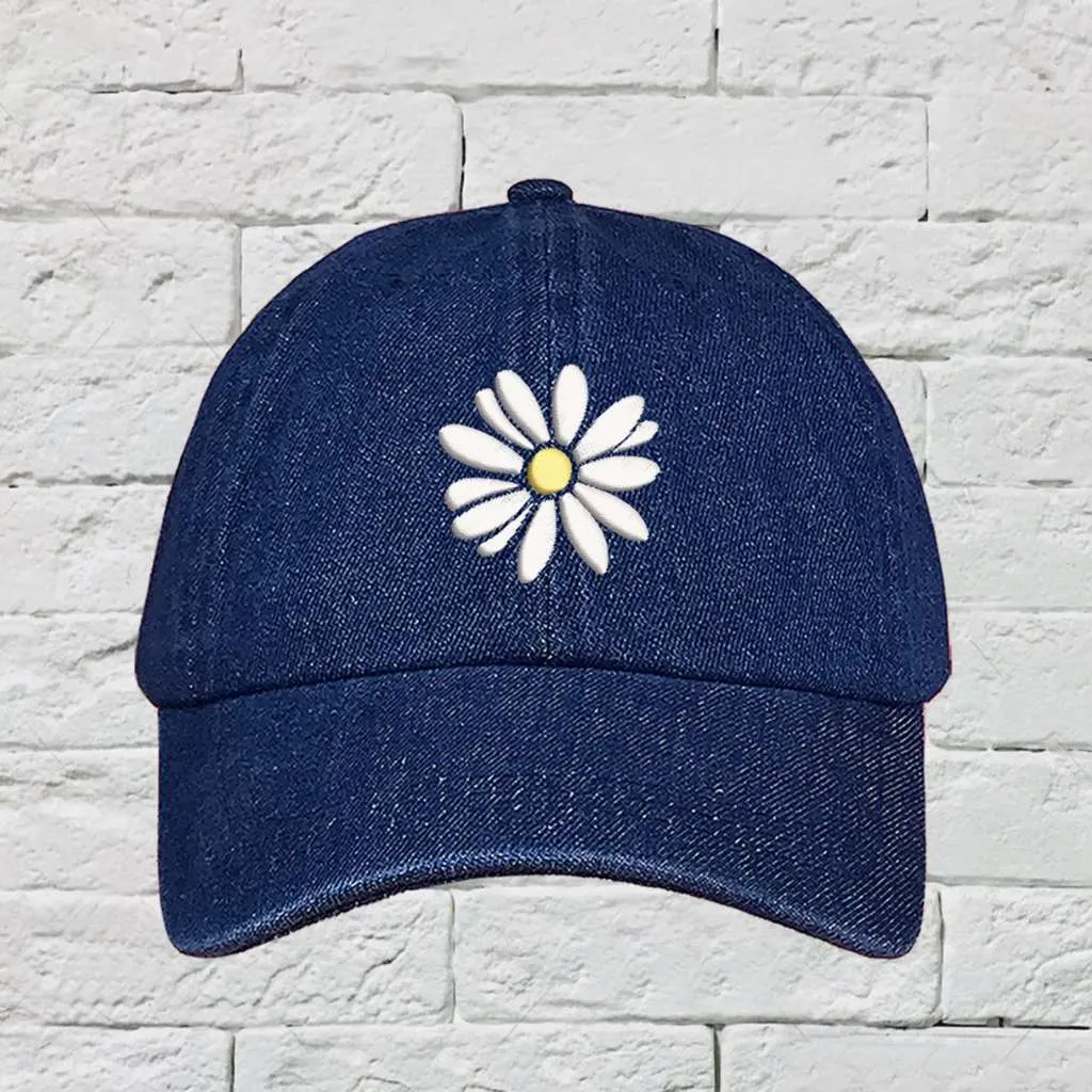 Daisy Flower Baseball Hat