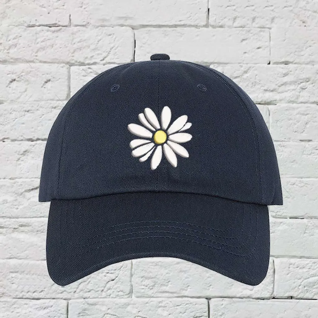 Daisy Flower Baseball Hat