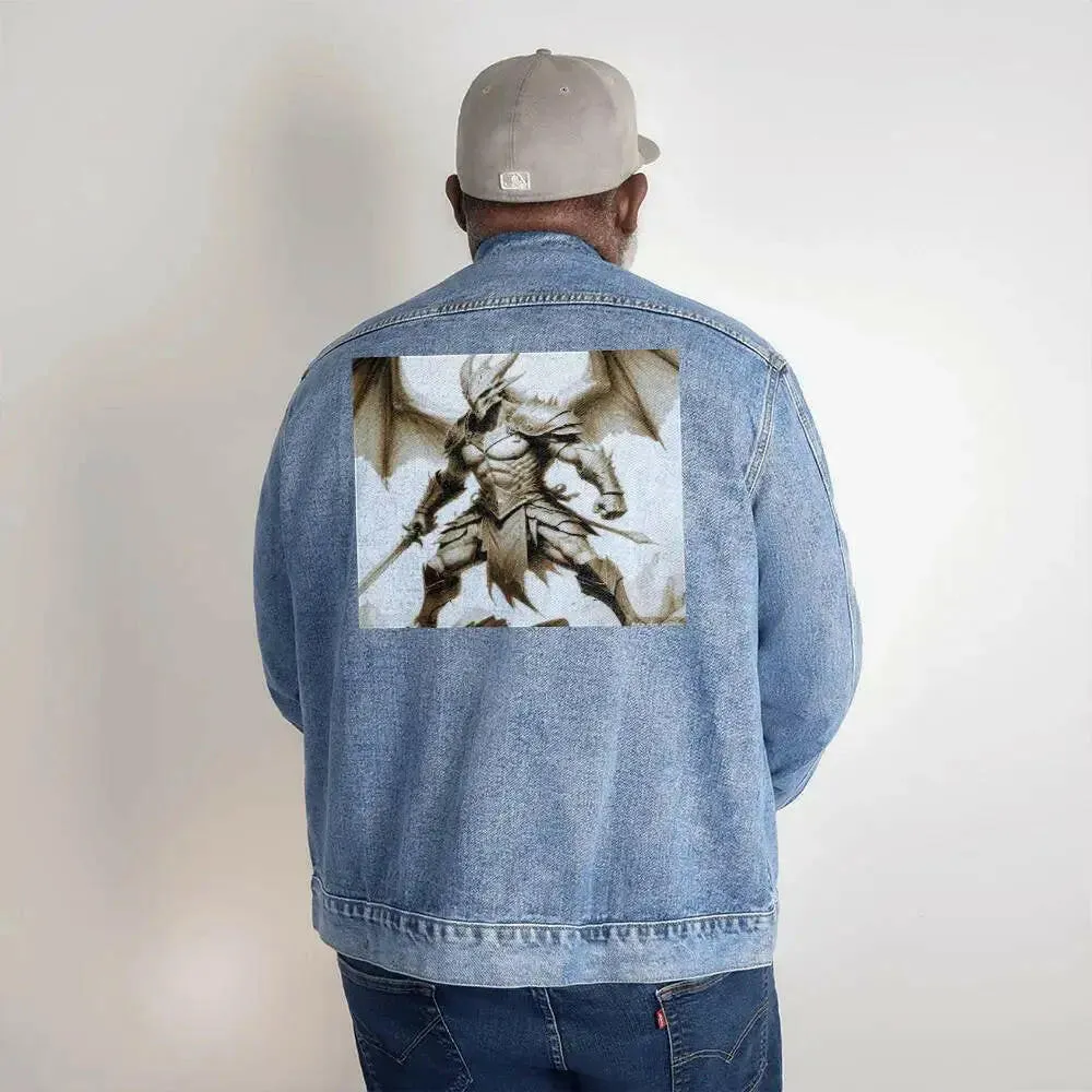 Dragon Warrior V1 Denim