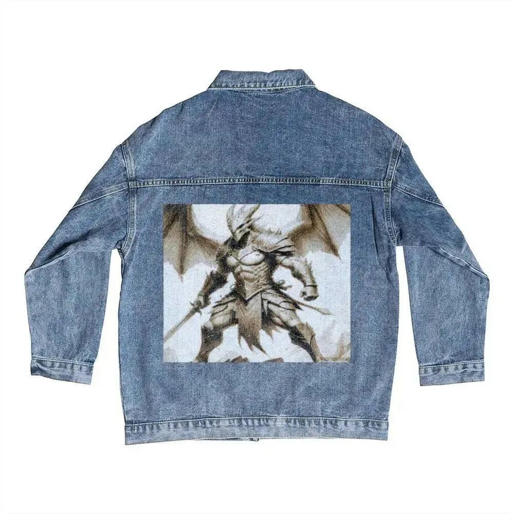 Dragon Warrior V1 Denim