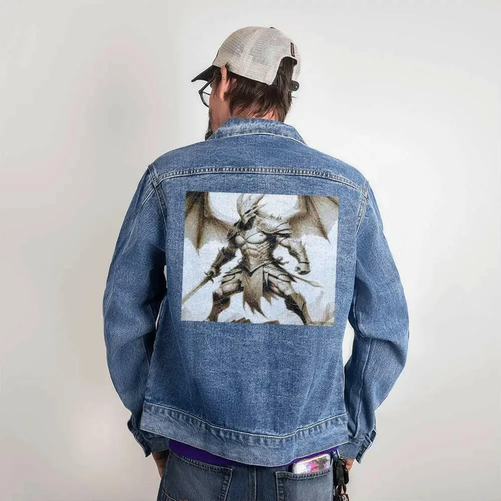 Dragon Warrior V1 Denim