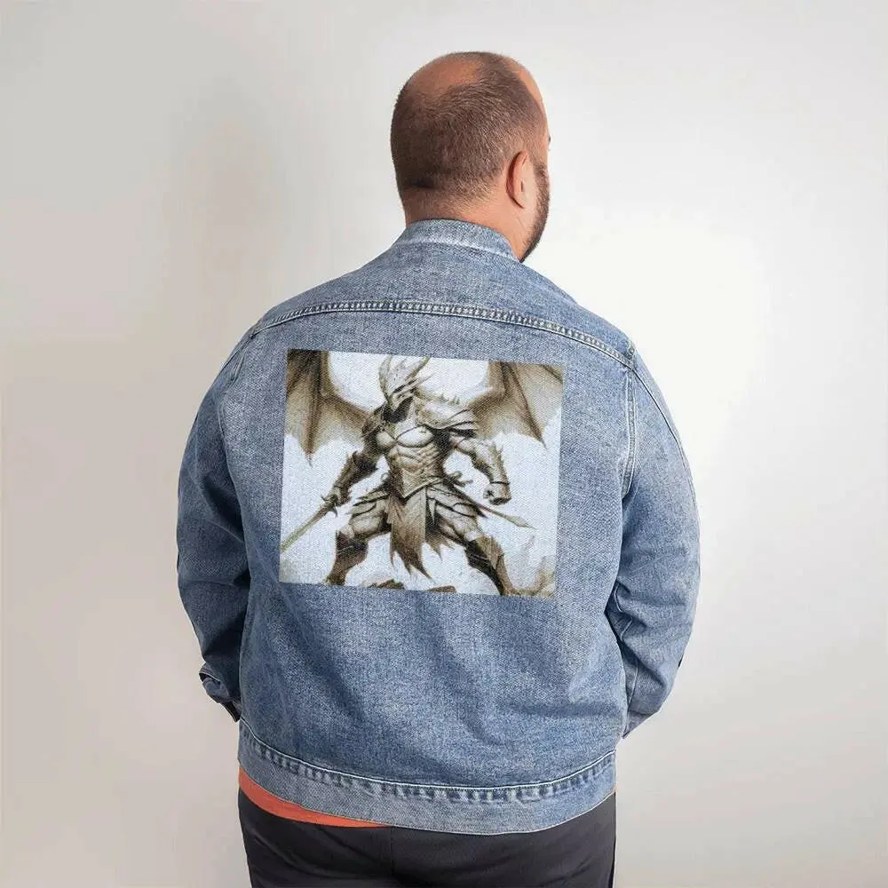 Dragon Warrior V1 Denim