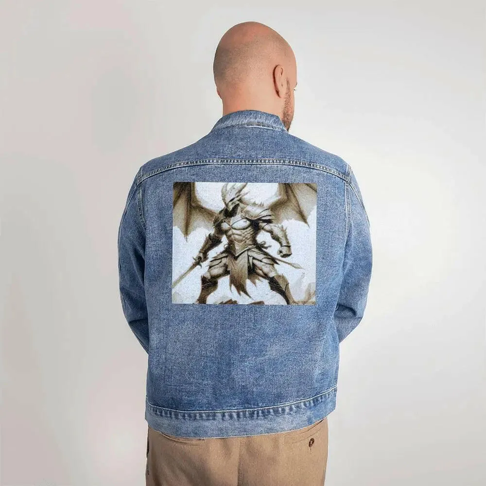 Dragon Warrior V1 Denim