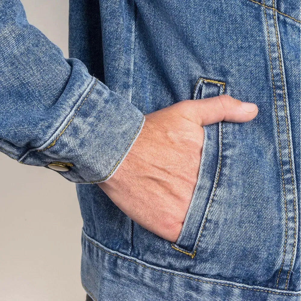Dragon Warrior V1 Denim