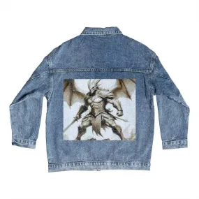Dragon Warrior V1 Denim