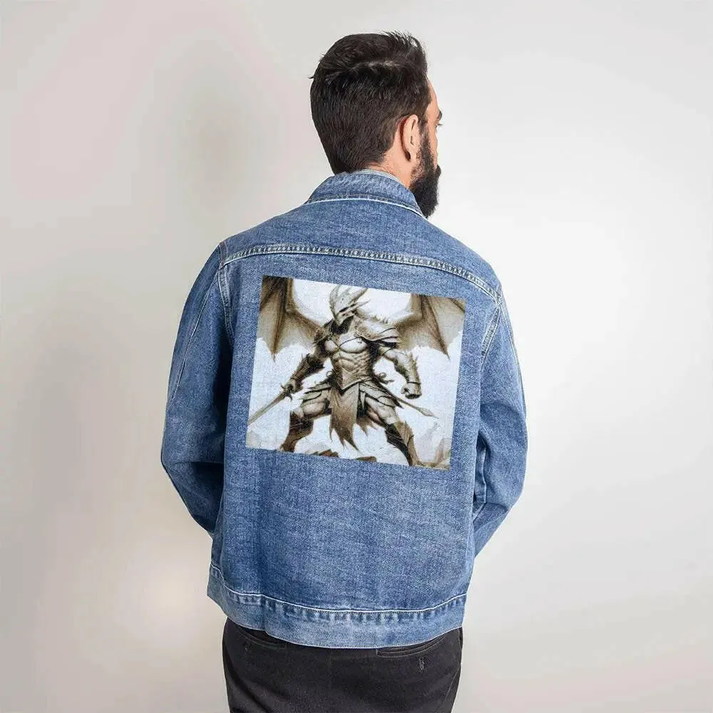 Dragon Warrior V1 Denim