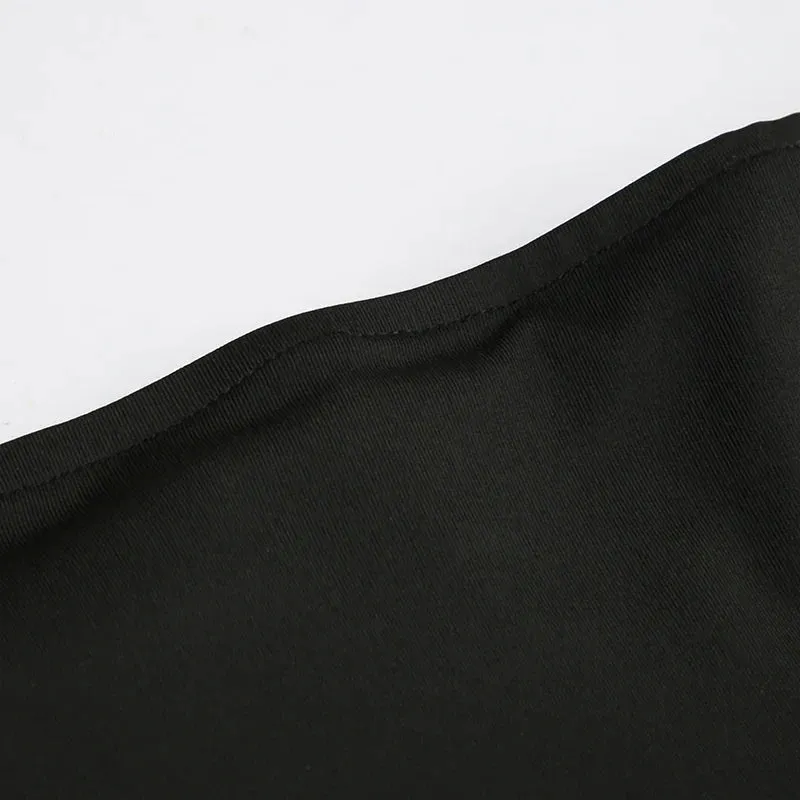 Elegant Strapless Off Shoulder Long Dress