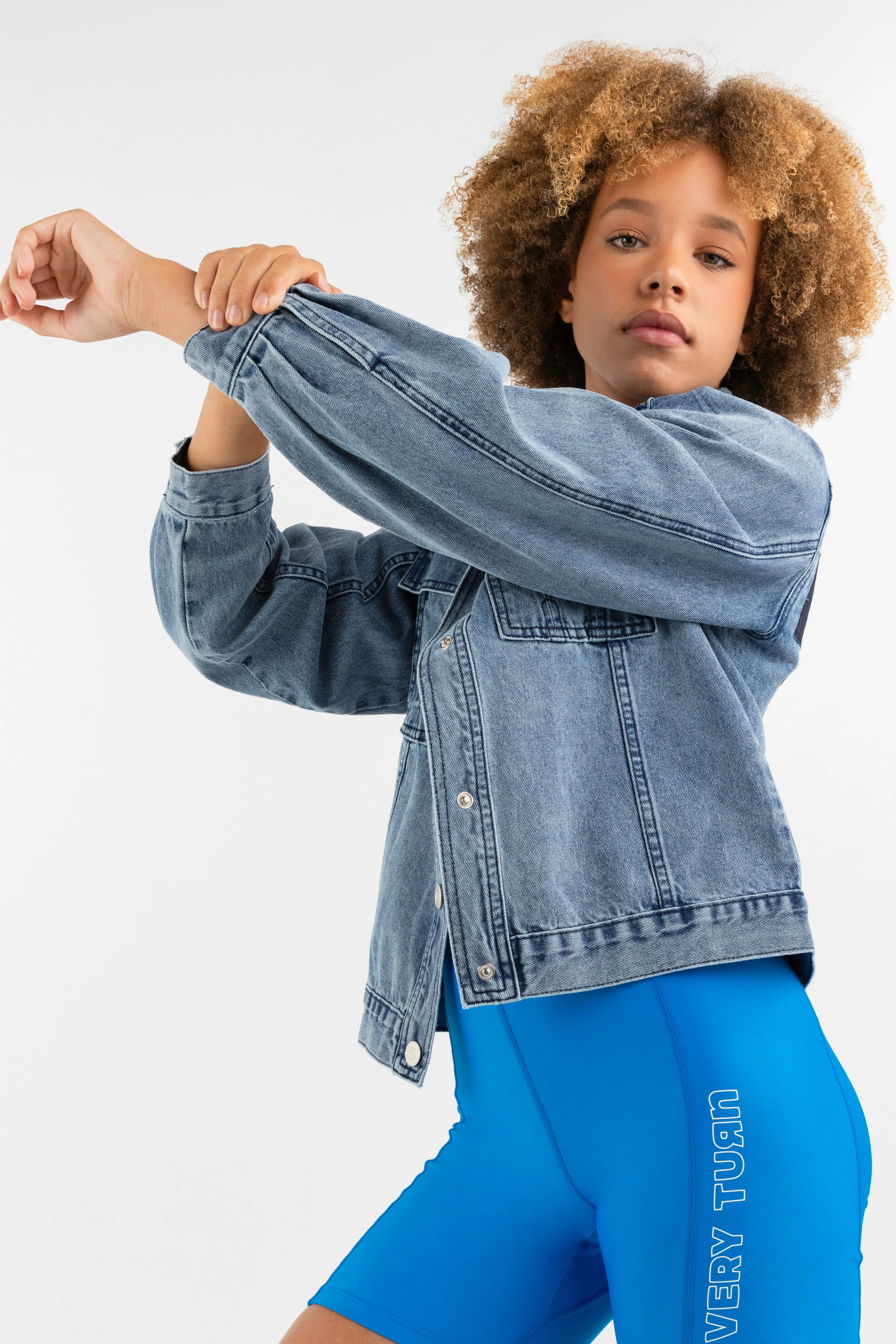 Every Turn Denim Jacket