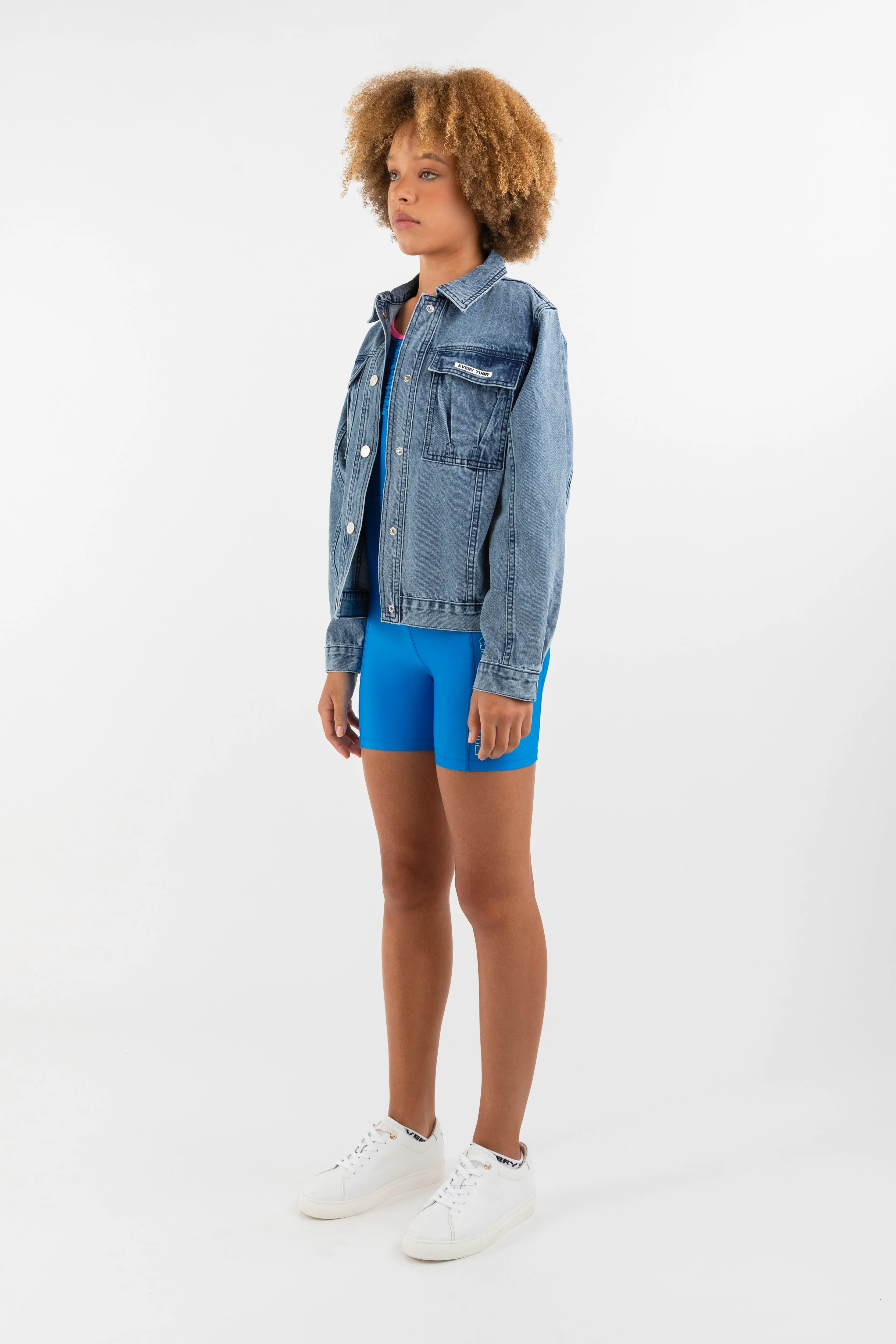 Every Turn Denim Jacket