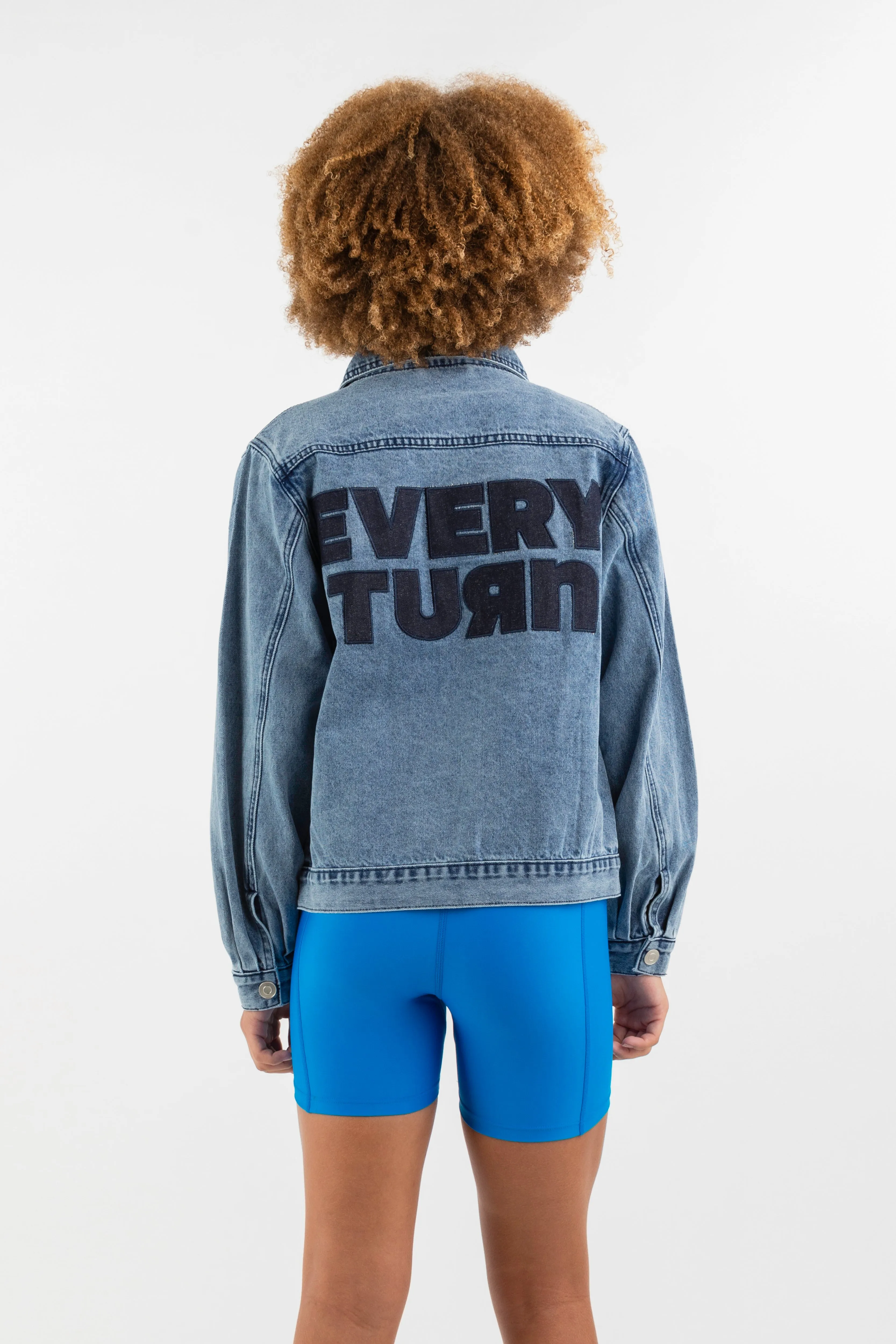 Every Turn Denim Jacket