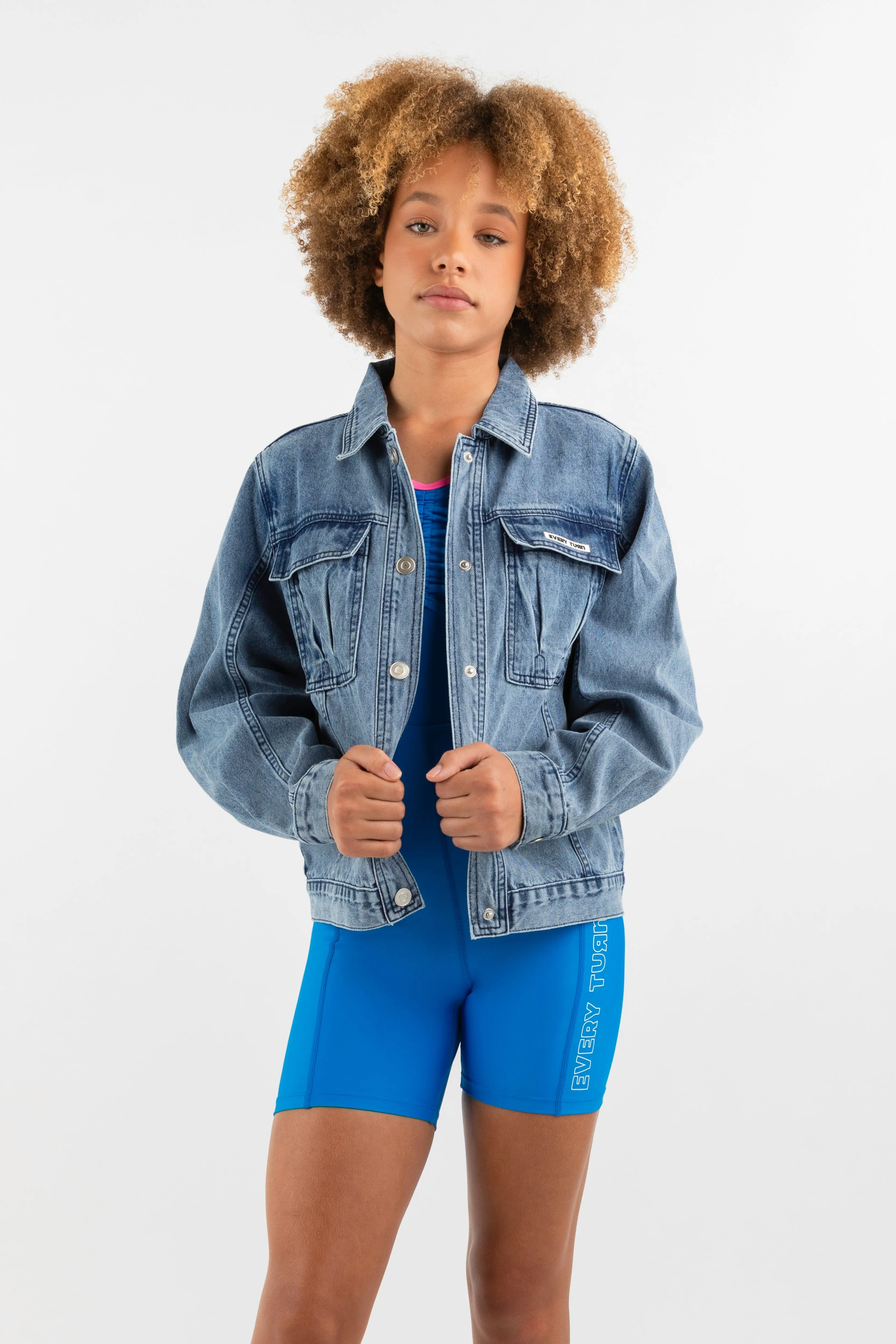 Every Turn Denim Jacket