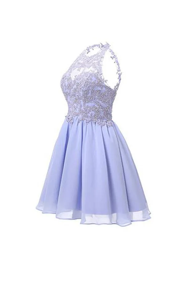 Fabulous Homecoming Dresses, Chiffon Short Prom Dresses, Bridesmaid Dresses,SH65