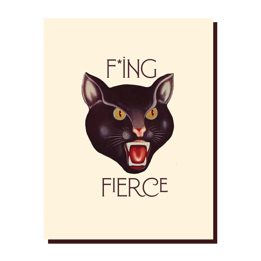  F*ing Fierce  Card