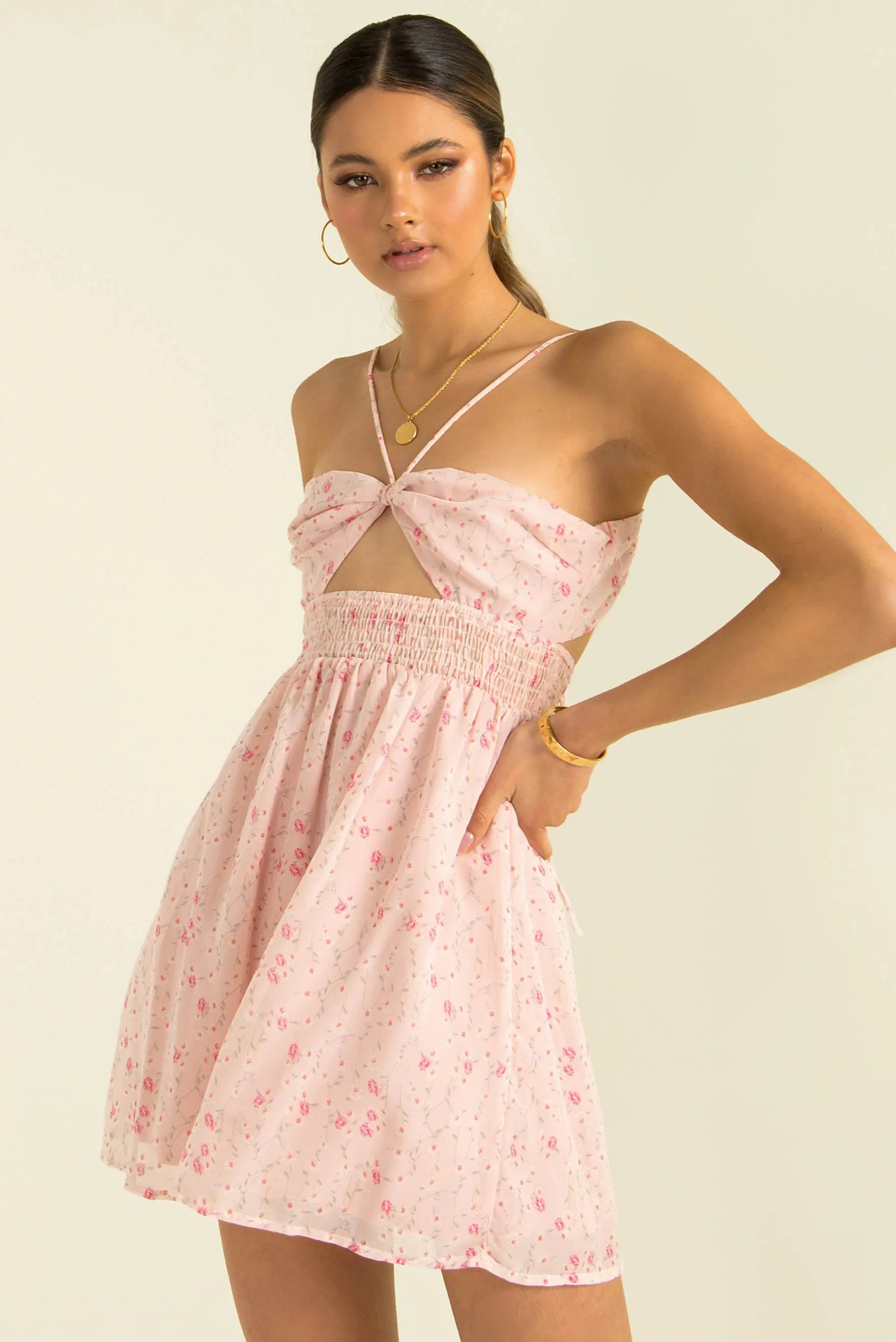 Flo Dress / Pink