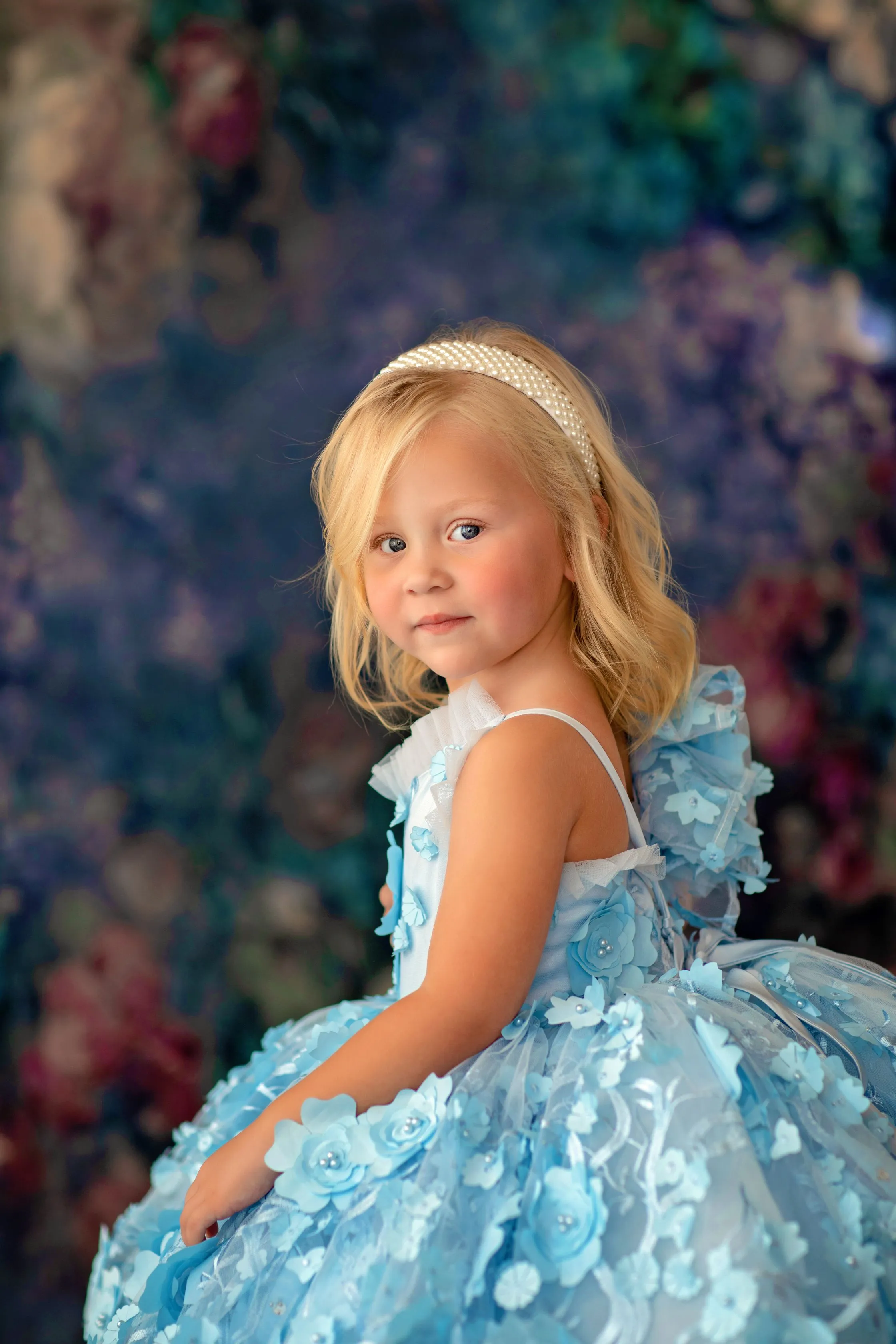Guc- retired rental "April" - High Low Length Dress ( 2 Year - Petite 4 Year)