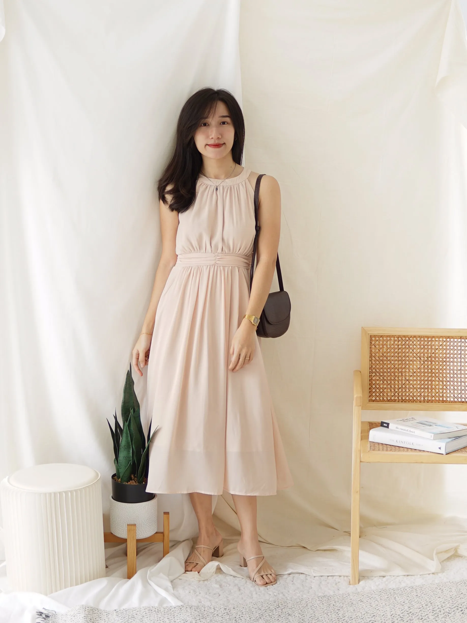 Halter France Dress