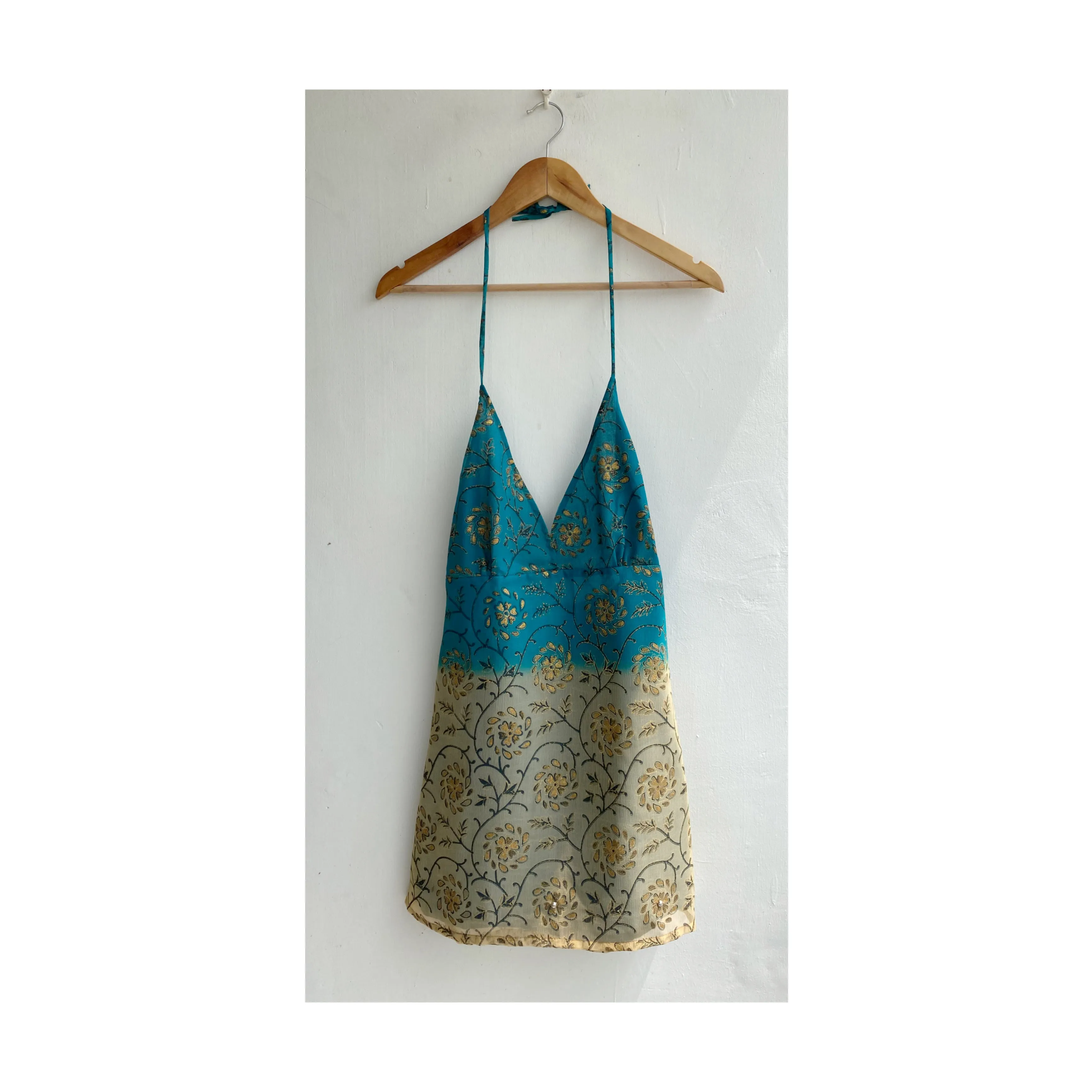 Horizon indie print dress