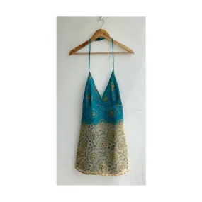 Horizon indie print dress