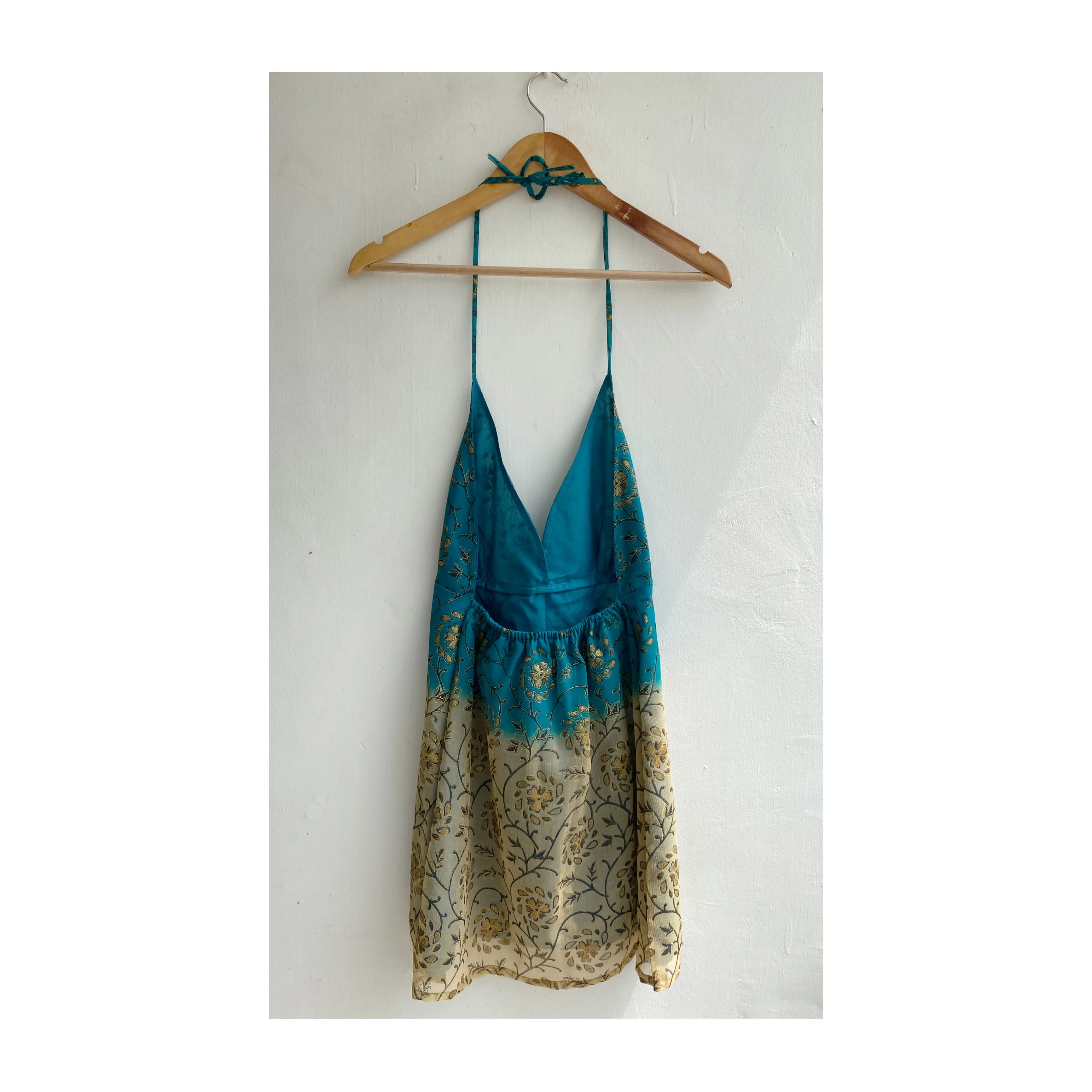 Horizon indie print dress