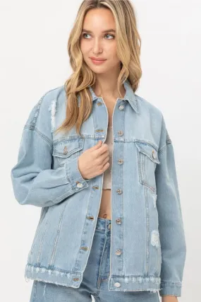 Jean Jacket in Blue