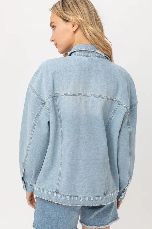 Jean Jacket in Blue