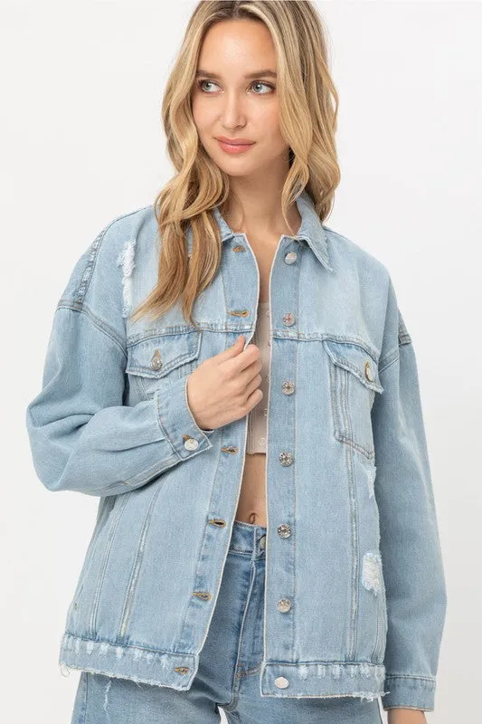 Jean Jacket in Blue