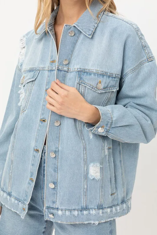 Jean Jacket in Blue