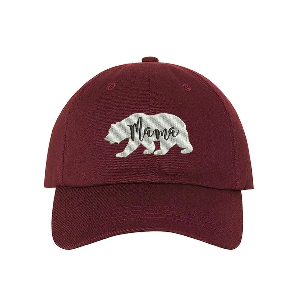 Mama Bear Baseball Hat