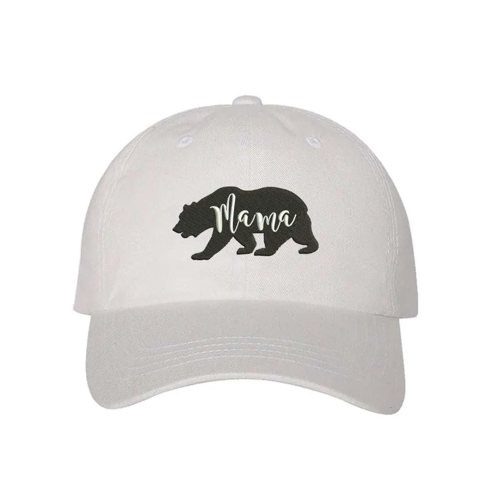 Mama Bear Baseball Hat