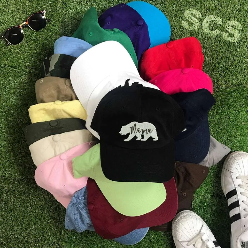 Mama Bear Baseball Hat