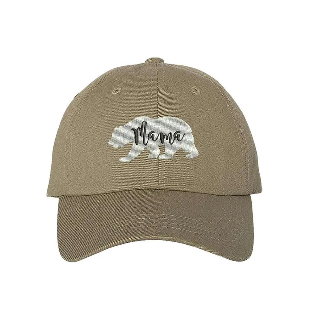 Mama Bear Baseball Hat