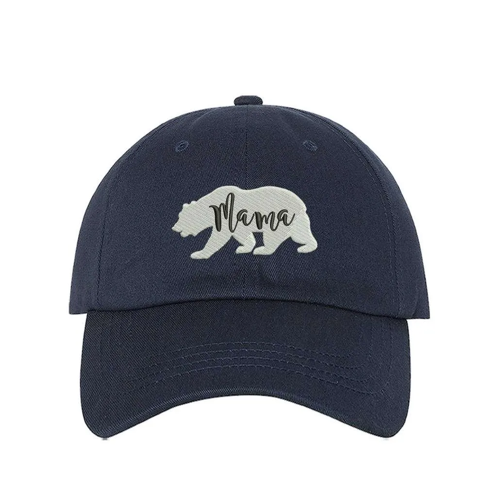 Mama Bear Baseball Hat