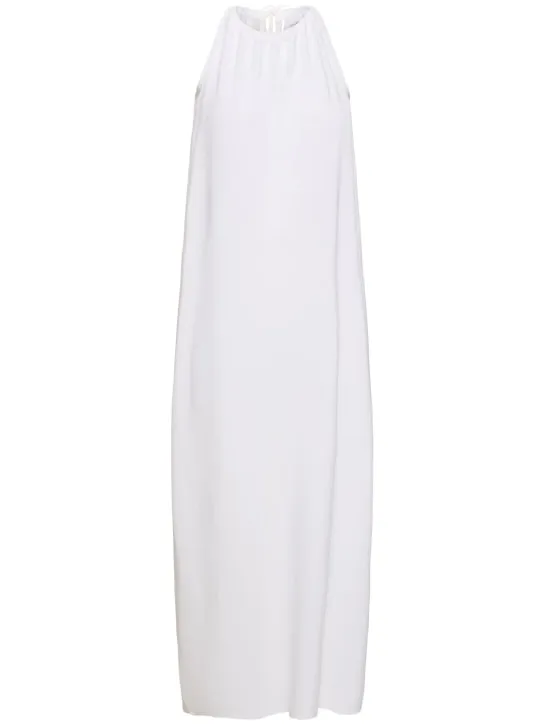 Max Mara   Garda viscose jersey midi dress 