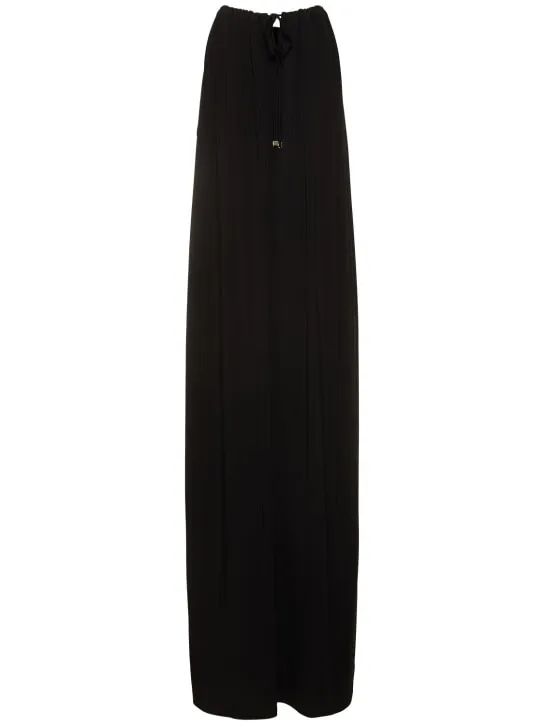 Max Mara   Garda viscose jersey midi dress 