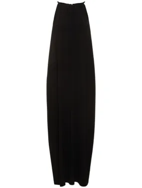 Max Mara   Garda viscose jersey midi dress 