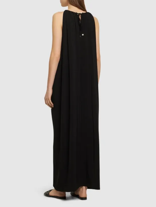 Max Mara   Garda viscose jersey midi dress 