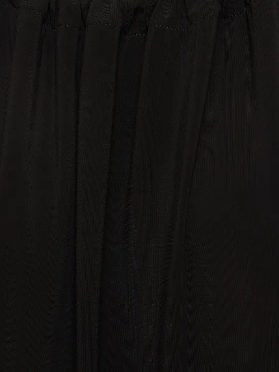 Max Mara   Garda viscose jersey midi dress 