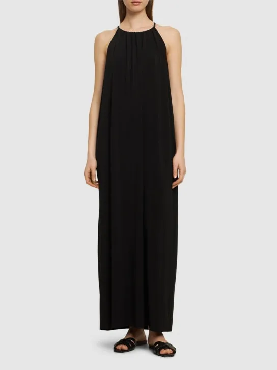 Max Mara   Garda viscose jersey midi dress 