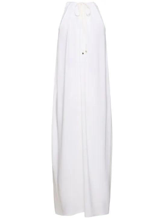 Max Mara   Garda viscose jersey midi dress 